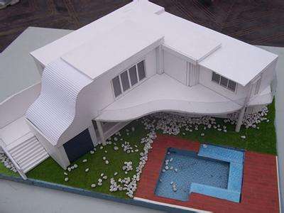 阿瓦提县建筑模型